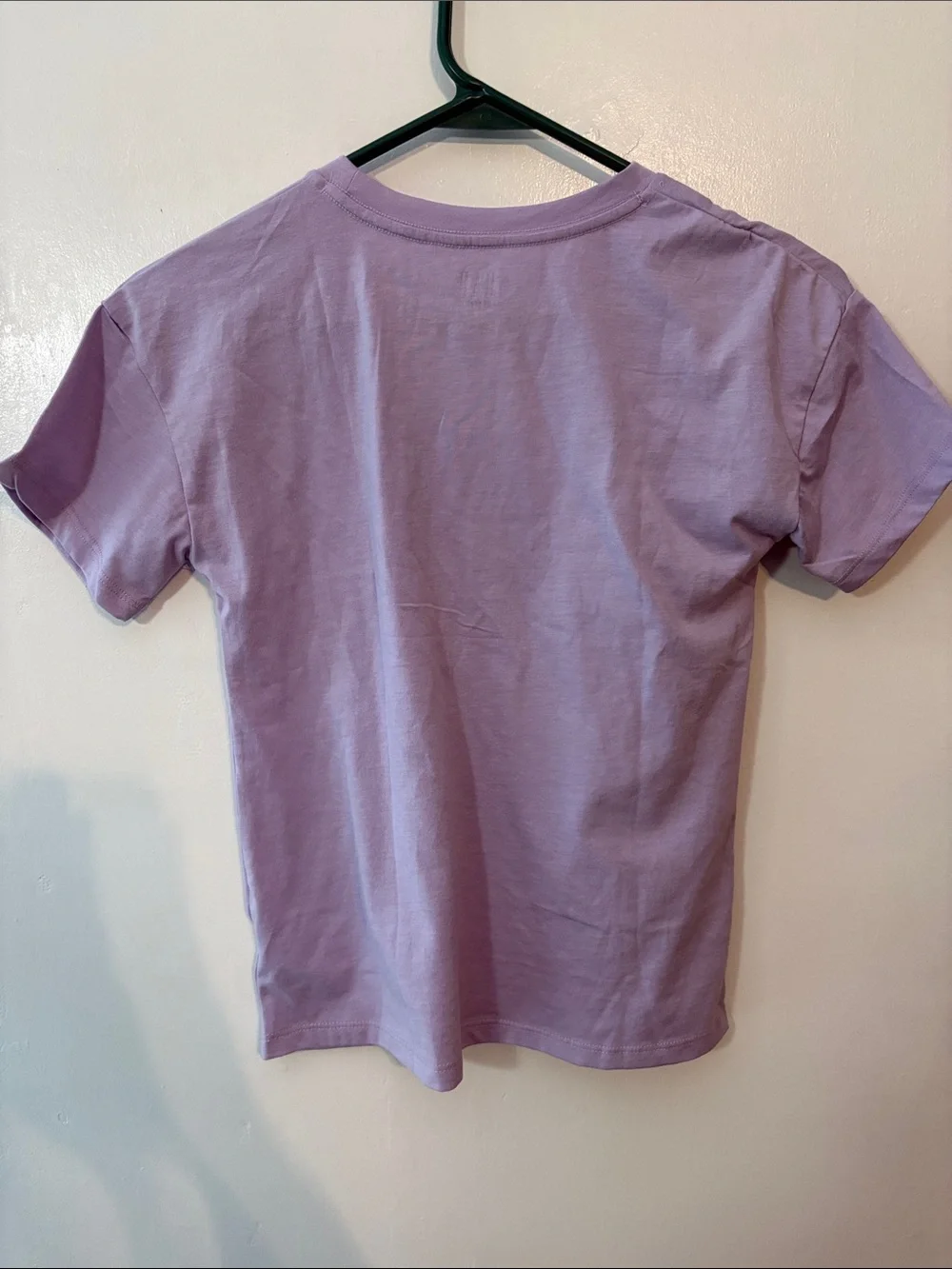 GAP Kids Lavender Short-Sleeve Floral Logo Tee